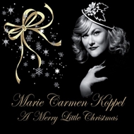 Marie Carmen Koppel - A Merry Little Christmas (CD)